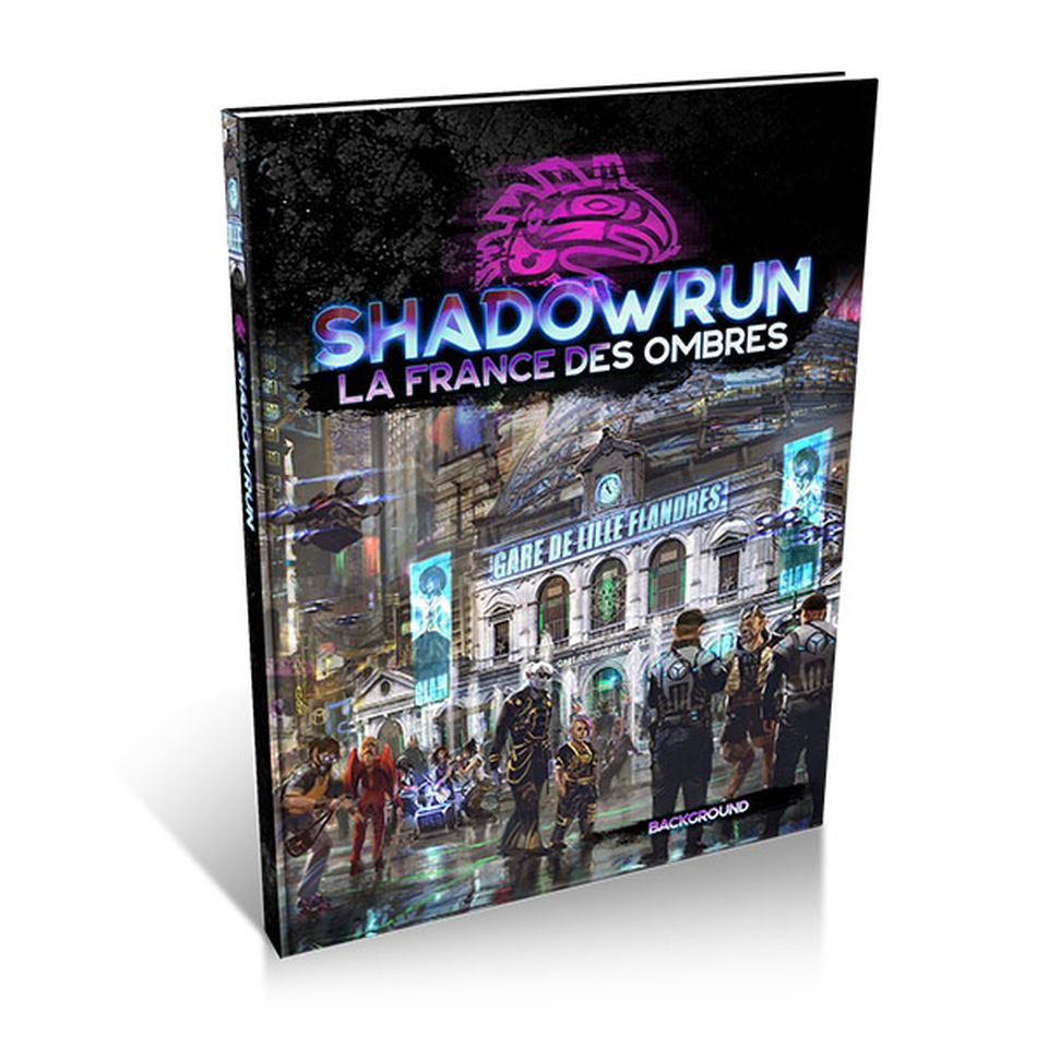 Shadowrun - SR6 - La France des Ombres image