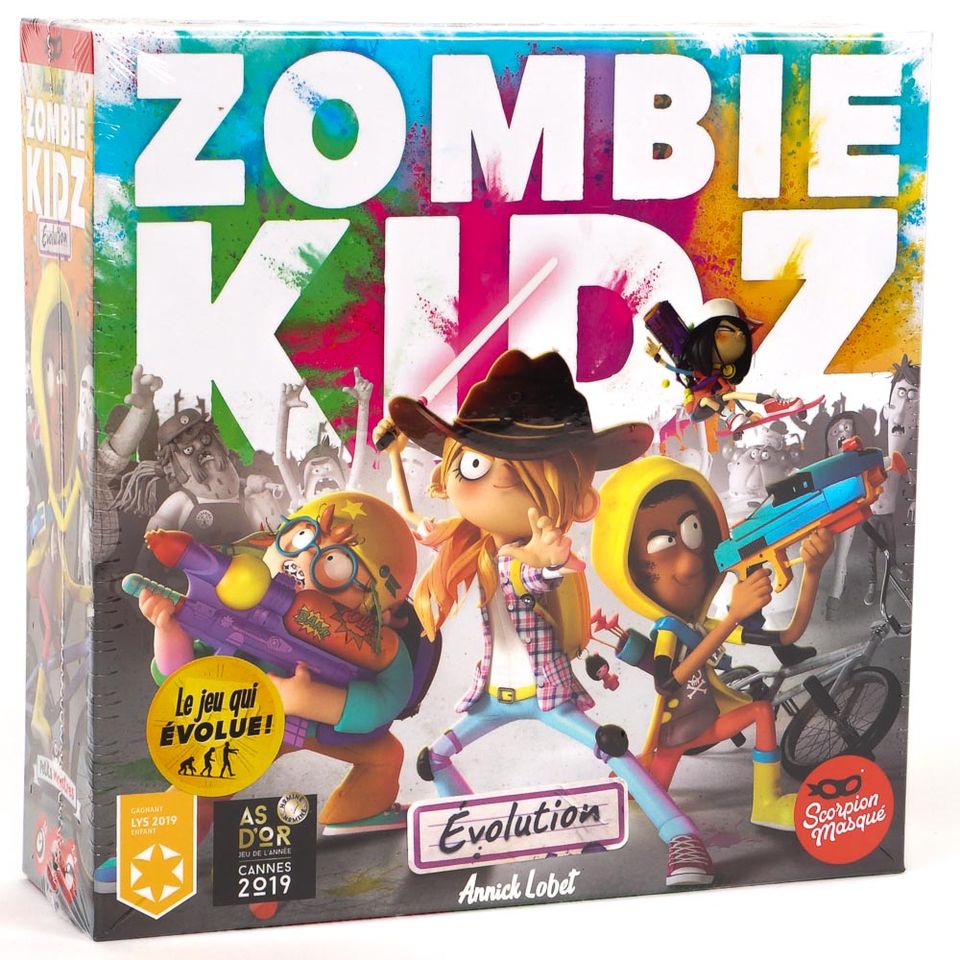 Zombie Kidz Evolution image