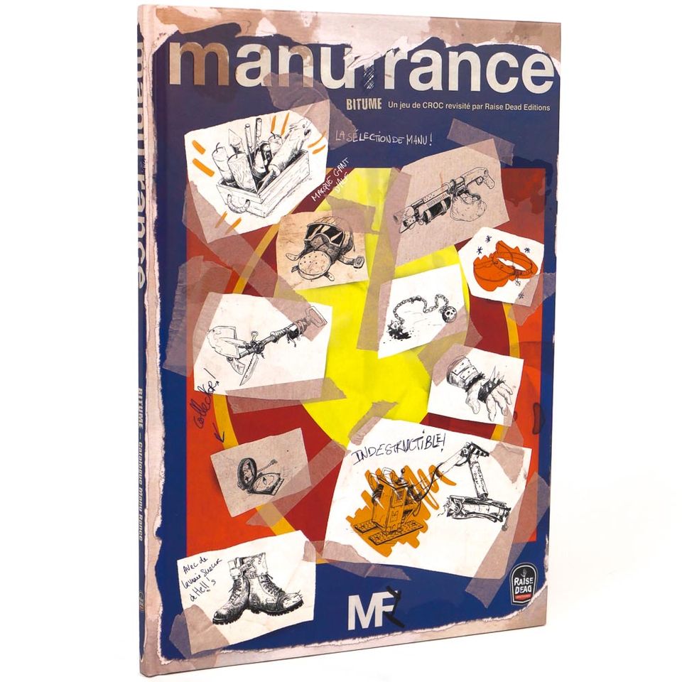 Bitume : Catalogue ManuFrance image