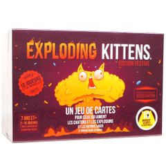 Exploding Kittens : Edition Festive