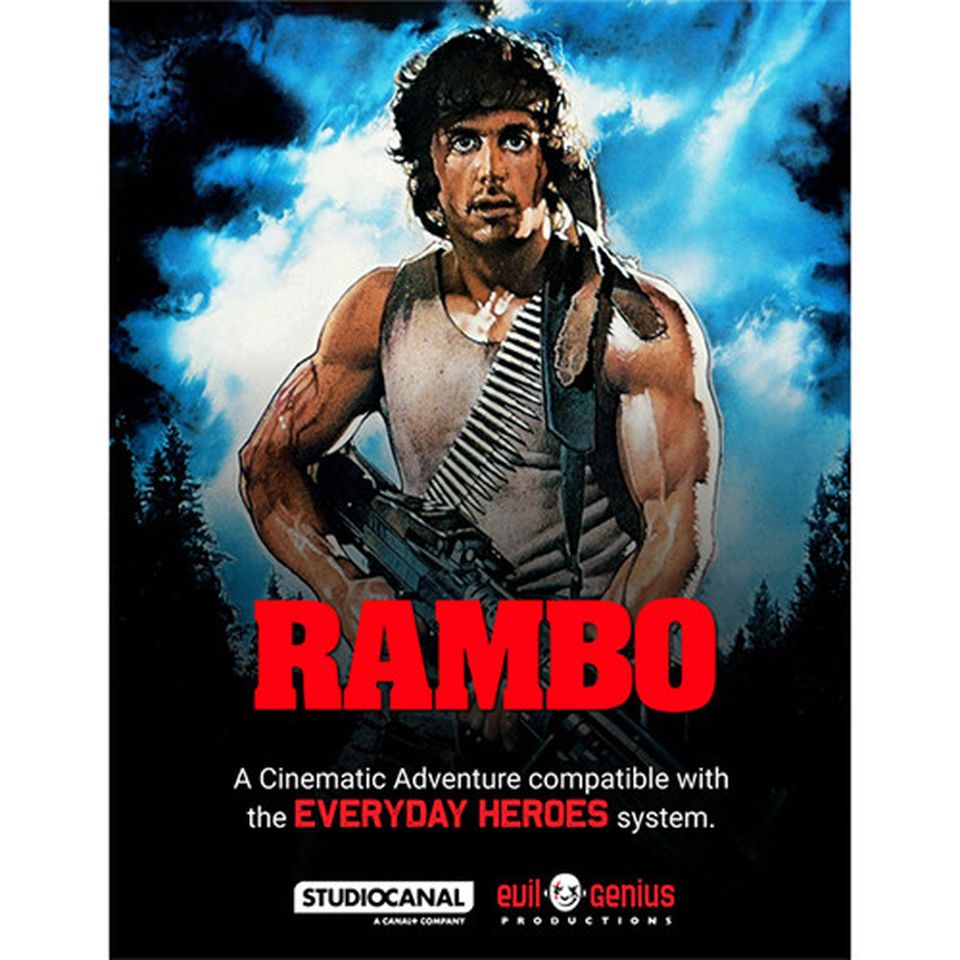 Everyday Heroes: Rambo Cinematic Adventure VO image
