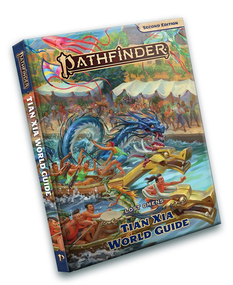 Pathfinder 2E: Lost Omens - Tian Xia World Guide VO image