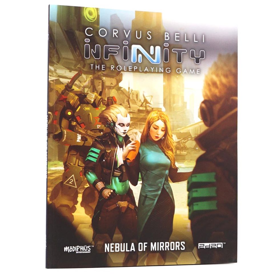 Infinity RPG: Nebula of Mirrors VO image