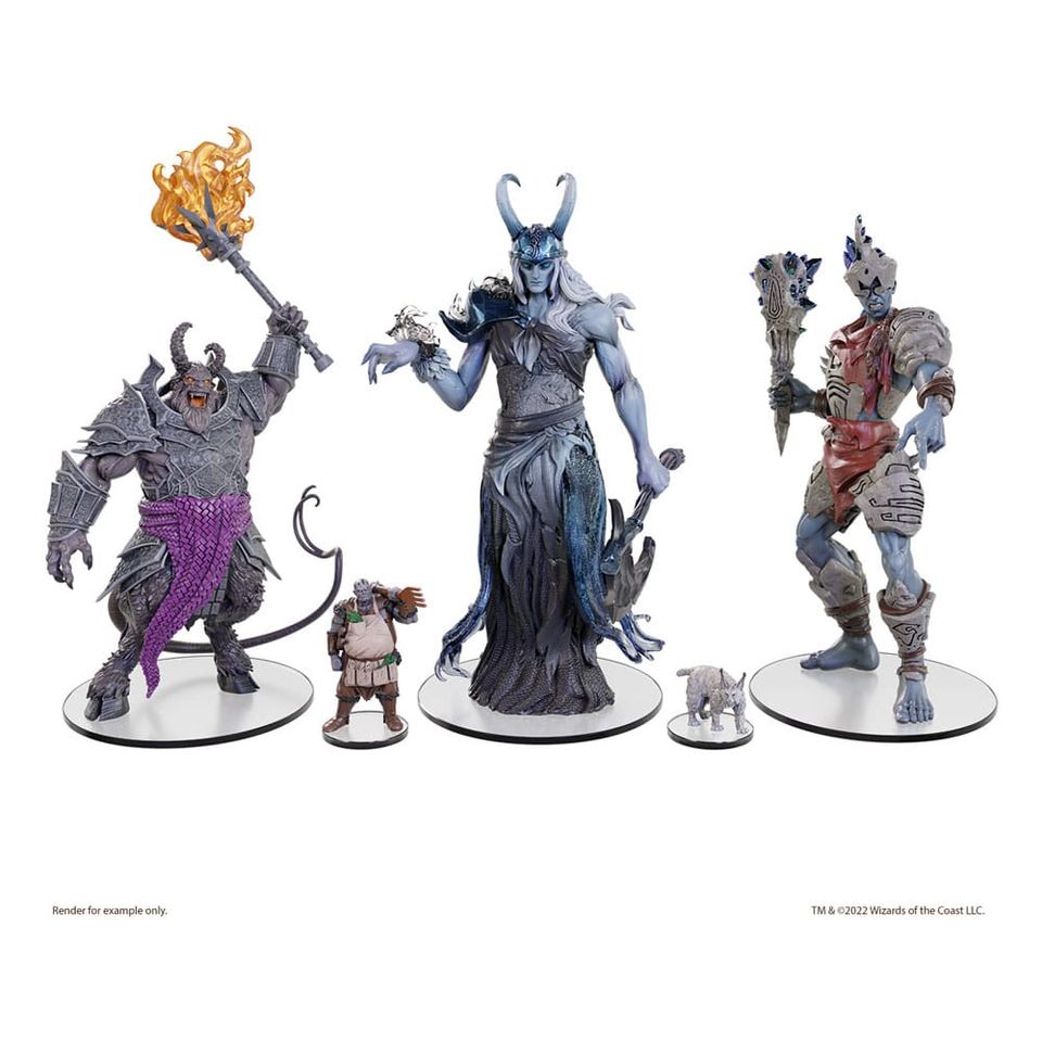 D&D Icons of the Realms: Glory of the Giants Limited Edition Boxed Set image