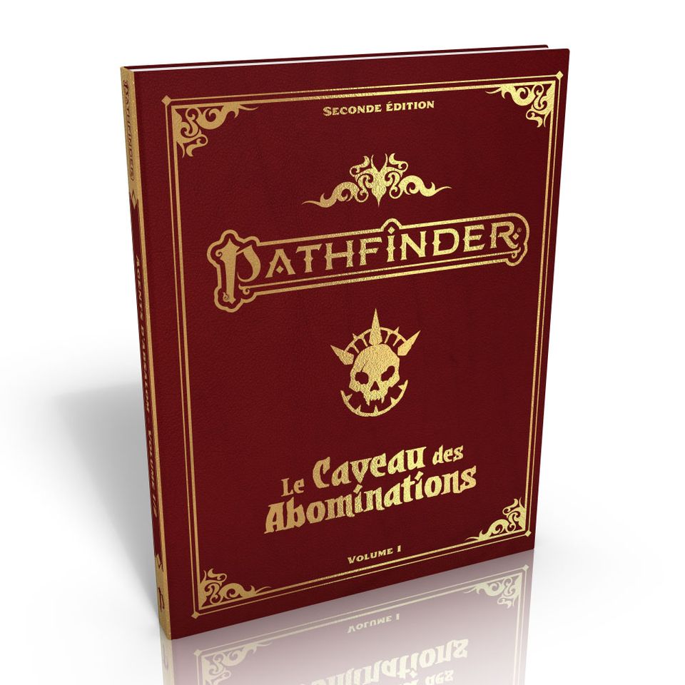 Pathfinder 2 - Le Caveau des Abominations (Collector) image