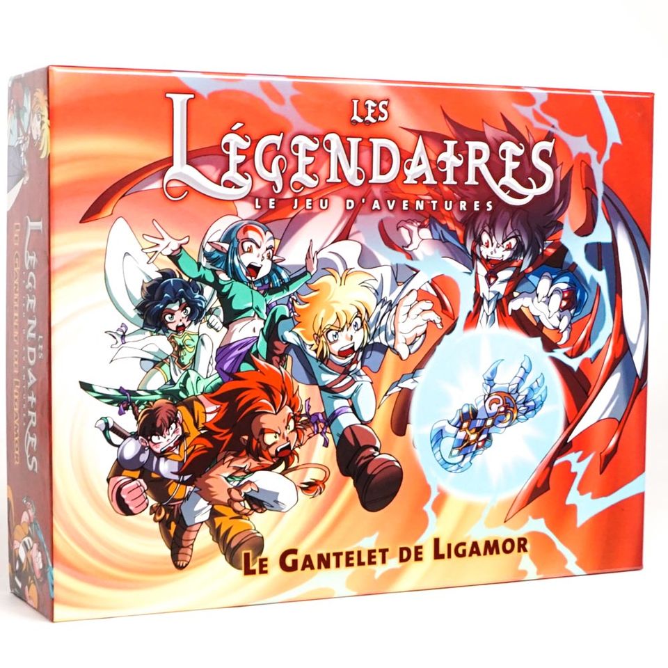 Les Légendaires — Le jeu d'aventures : Le Gantelet de Ligamor image