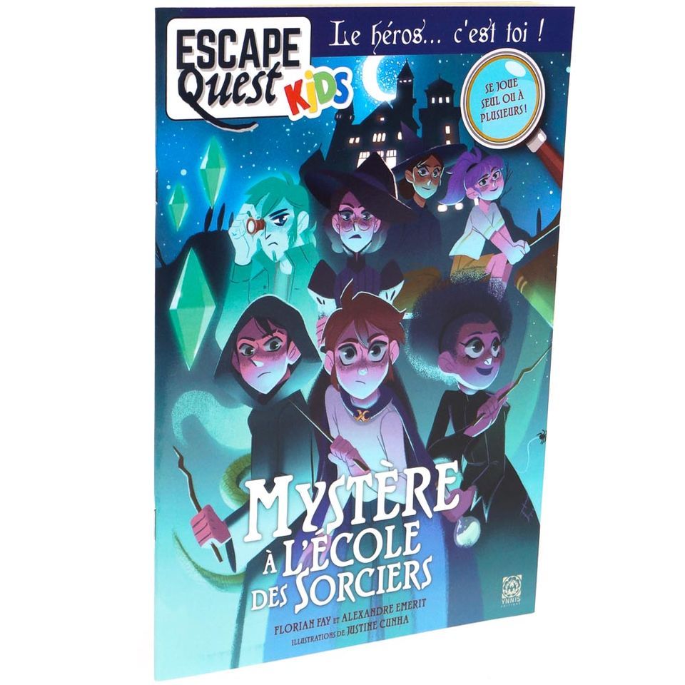 Escape Quest Kids T02 : Mystère à l'école des sorciers image