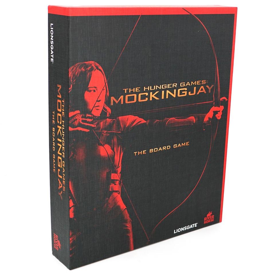 The Hunger Games: Mockingjay - The Boardgame VO image