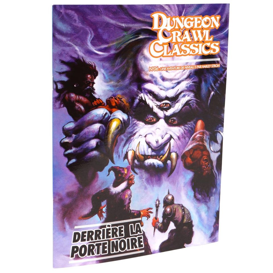 Dungeon Crawl Classics : Module 06 Derrière la porte noire image