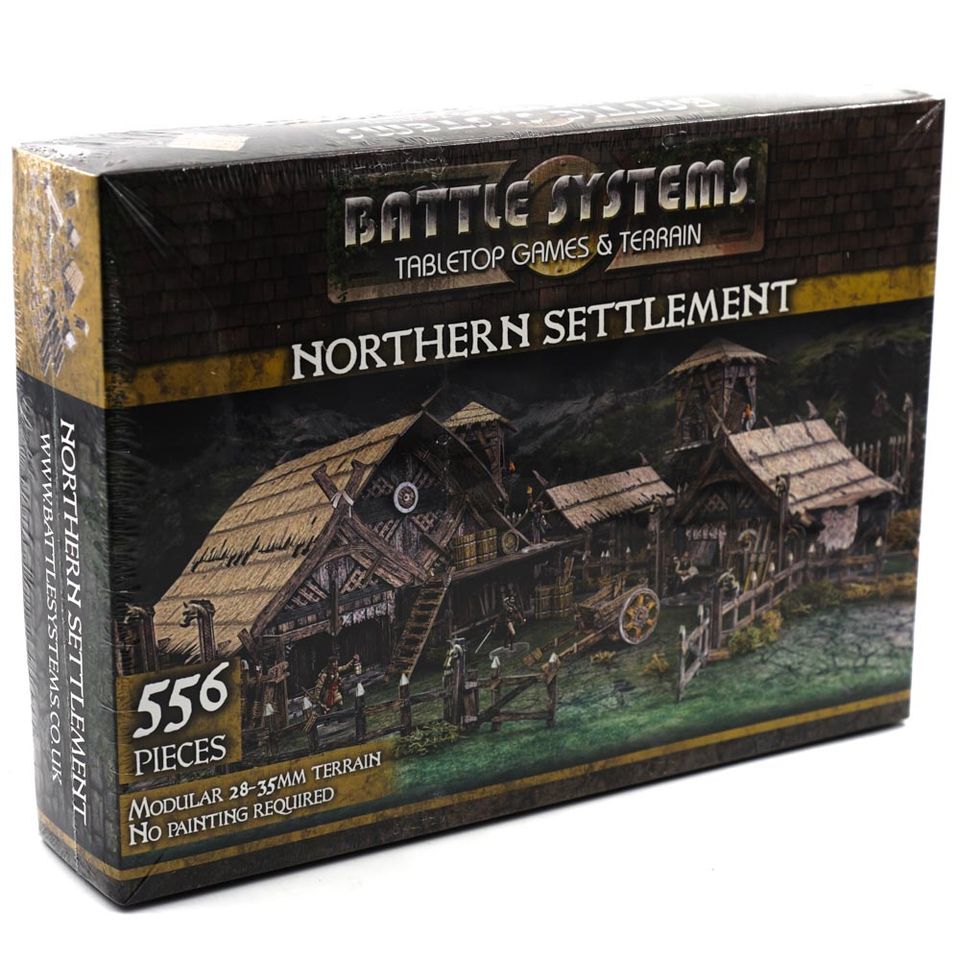 Fantasy Terrain: Northern Settlement image
