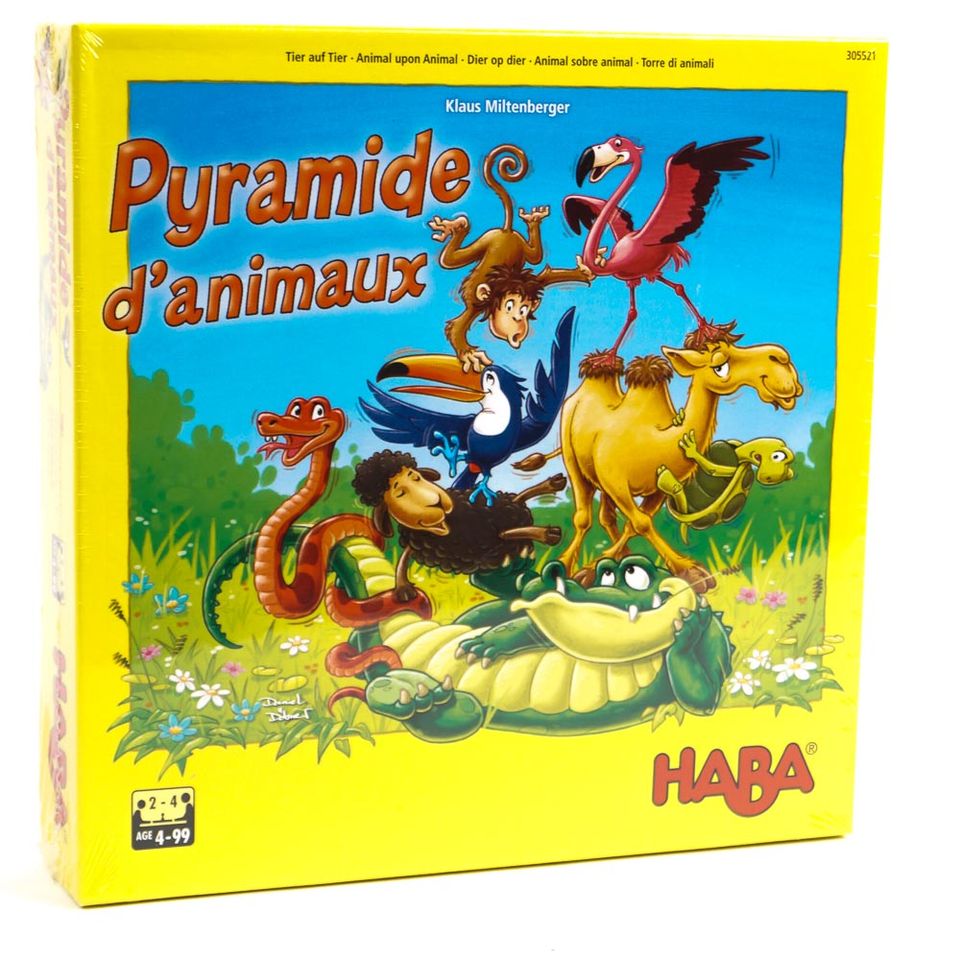 Pyramide d'animaux image