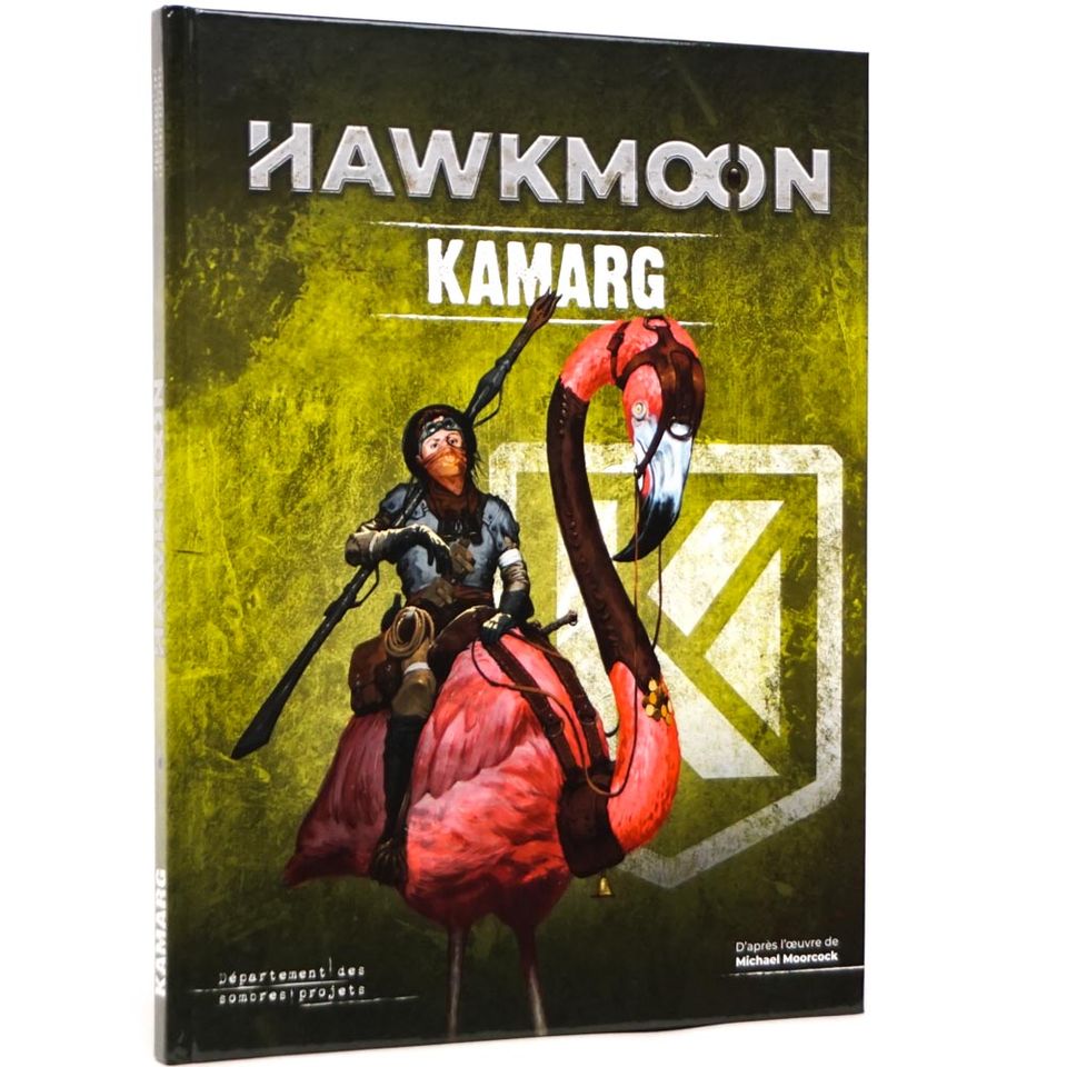 Hawkmoon : Kamarg image