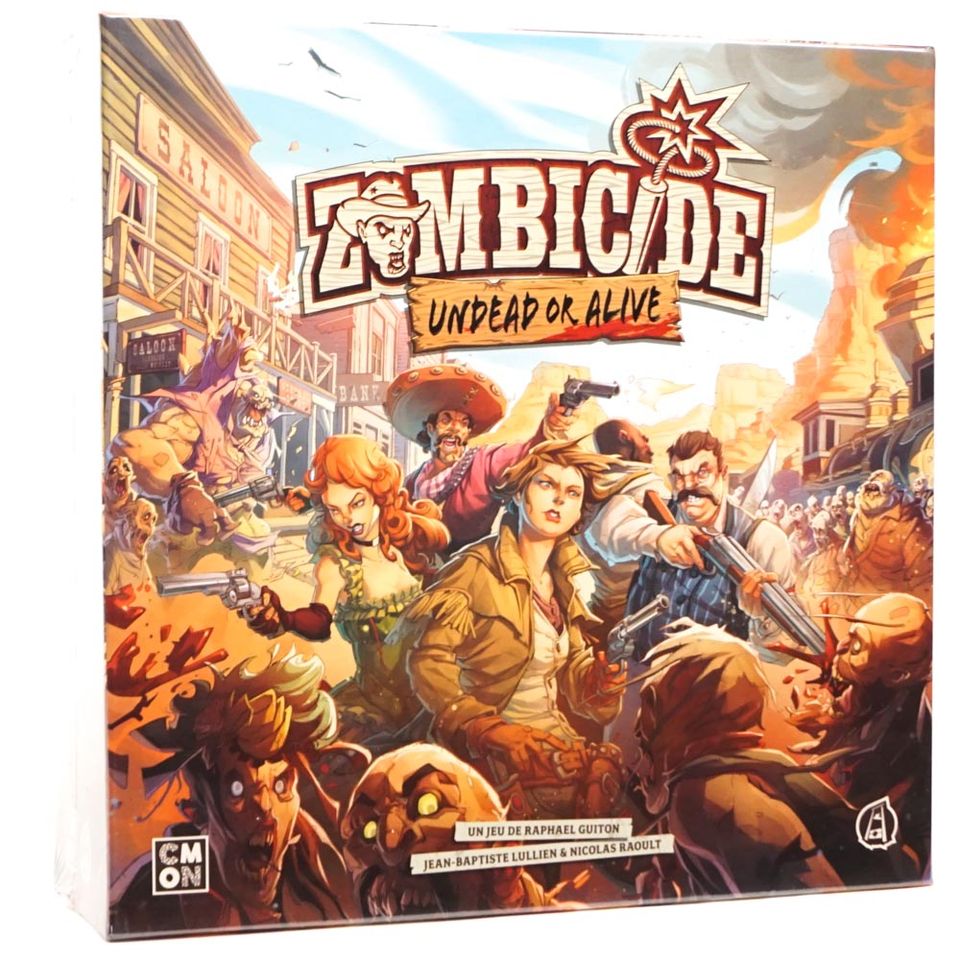 Zombicide Undead or Alive image