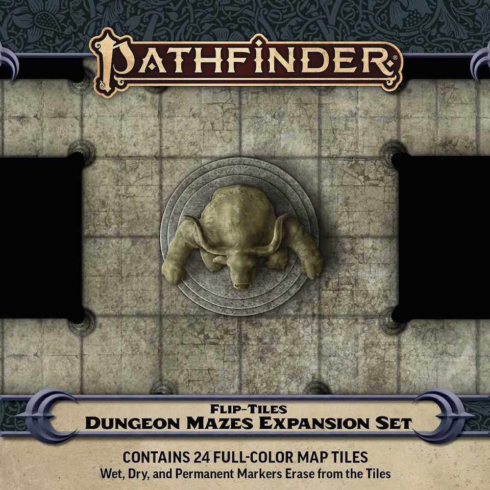 Pathfinder Flip-Tiles: Dungeon Mazes Expansion image