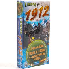 Les Aventuriers du Rail : Europe 1912 (Ext.)