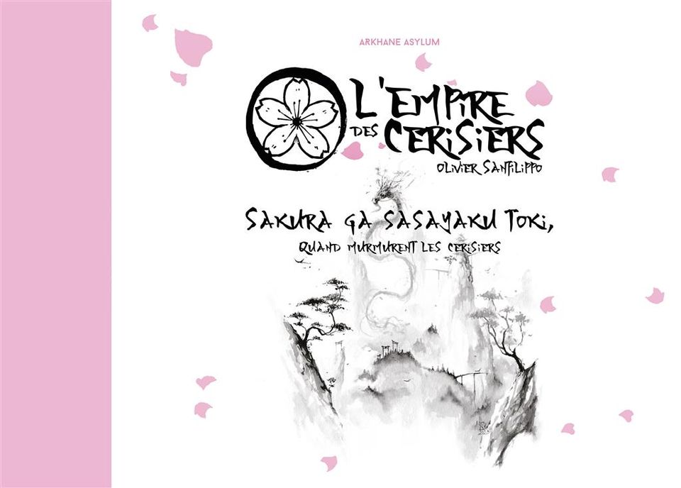 L'Empire des Cerisiers : Sakura Ga Sasayaku Toki Quand murmurent les Cerisiers image
