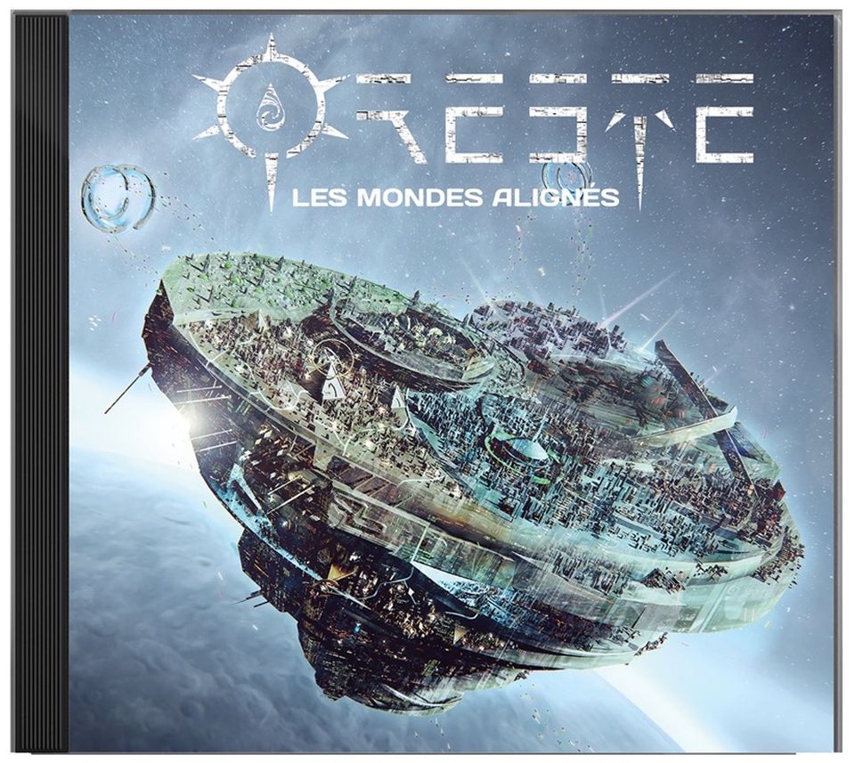 Oreste : Les Mondes Alignés (CD MP3) image