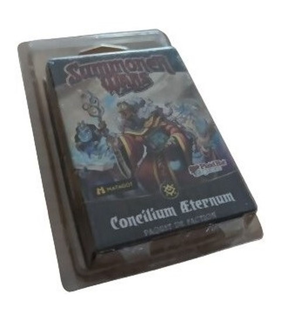 Summoner Wars 2nde édition : Pack de Faction Concilium Æternum image