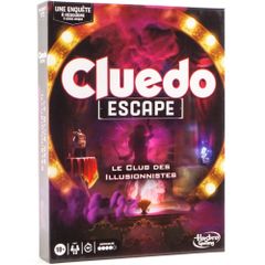 Cluedo Escape Game : Le Club des Illusionnistes