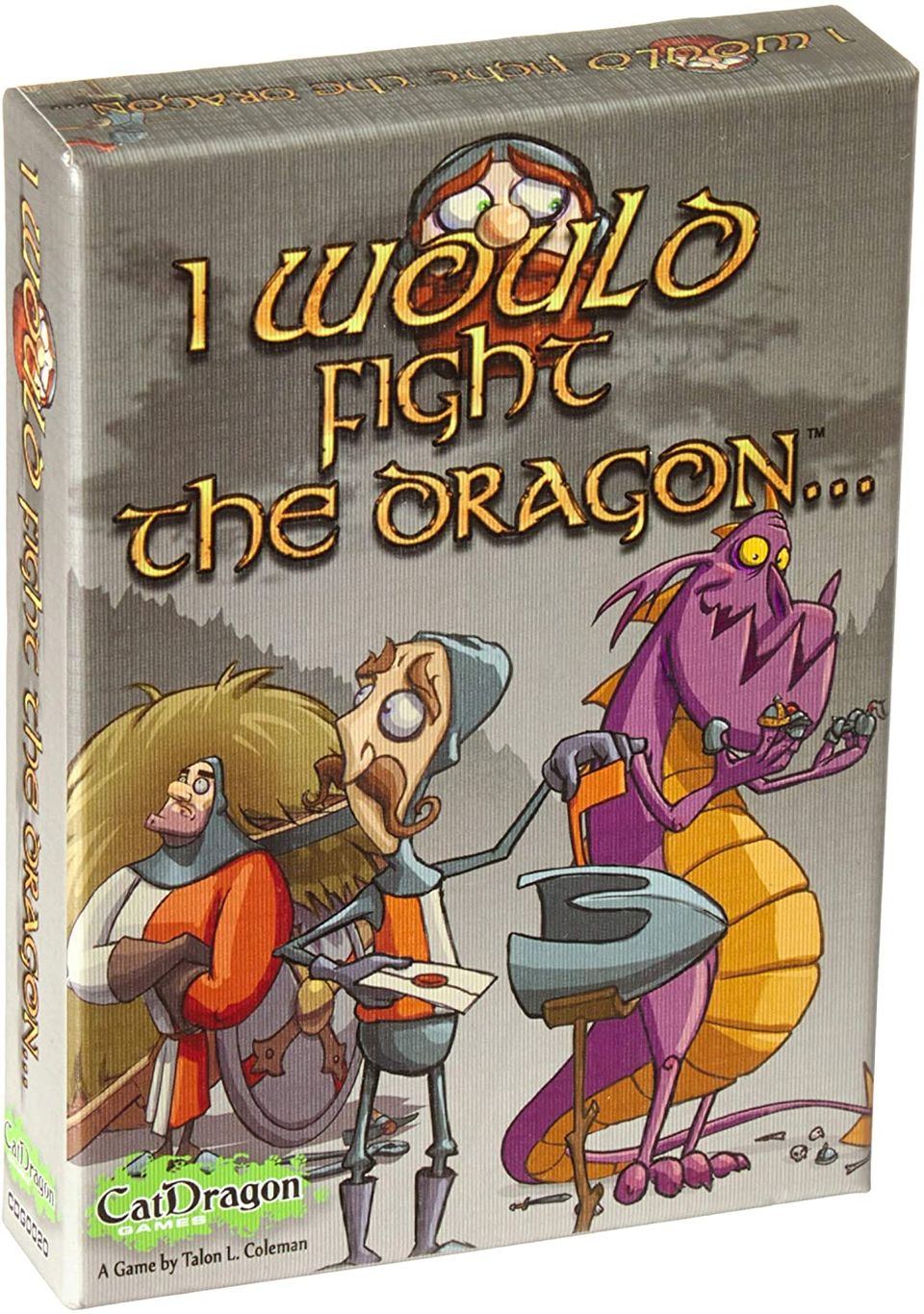I Would Fight the Dragon VO image