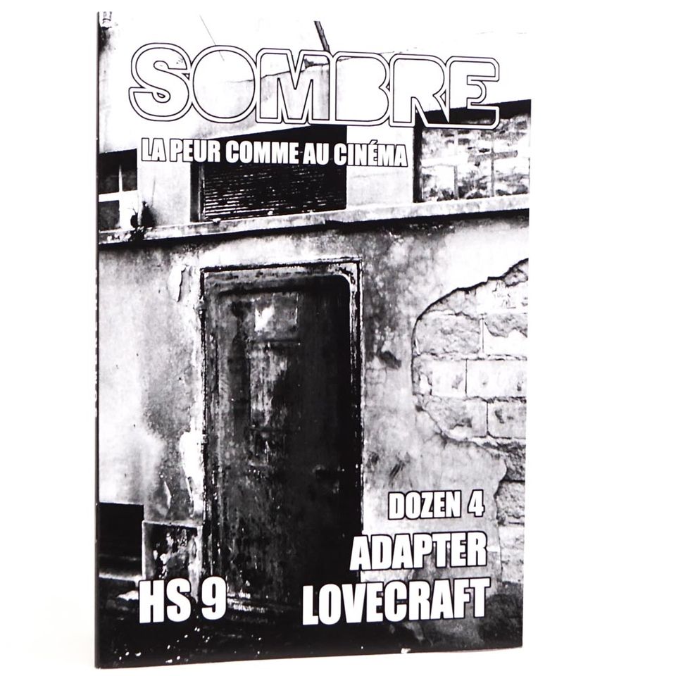 Sombre Hors Série 9 : Dozen 4, Adapter Lovecraft image