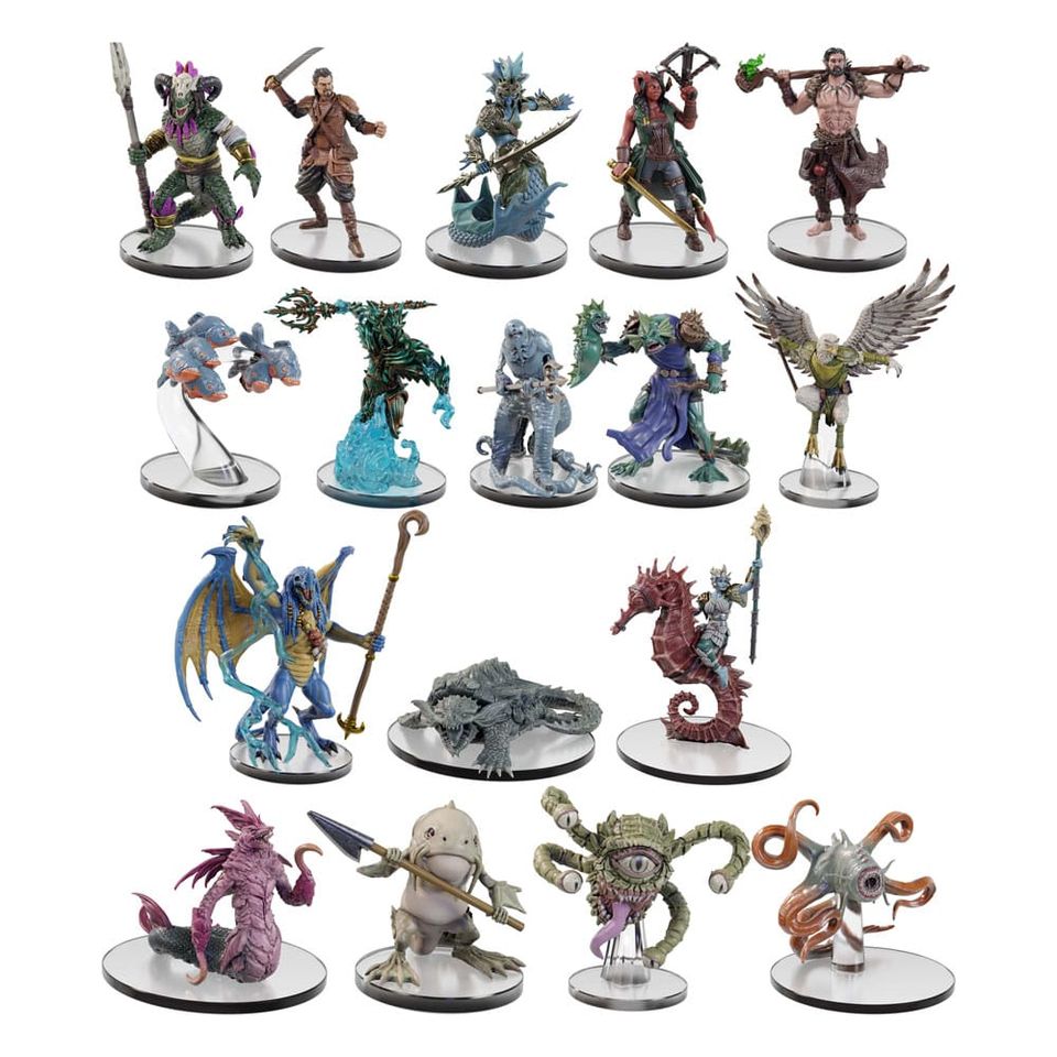 D&D Icons of the Realms: Seas and Shores Standard Booster image