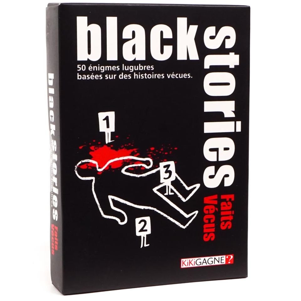 Black Stories : Faits Vécus image