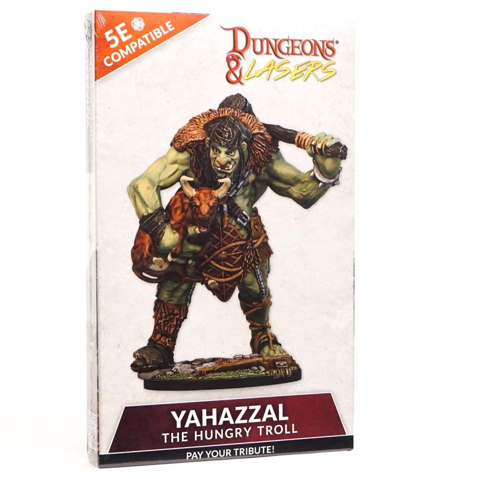 Dungeons & Lasers: Yahazzal the Hungry Troll image