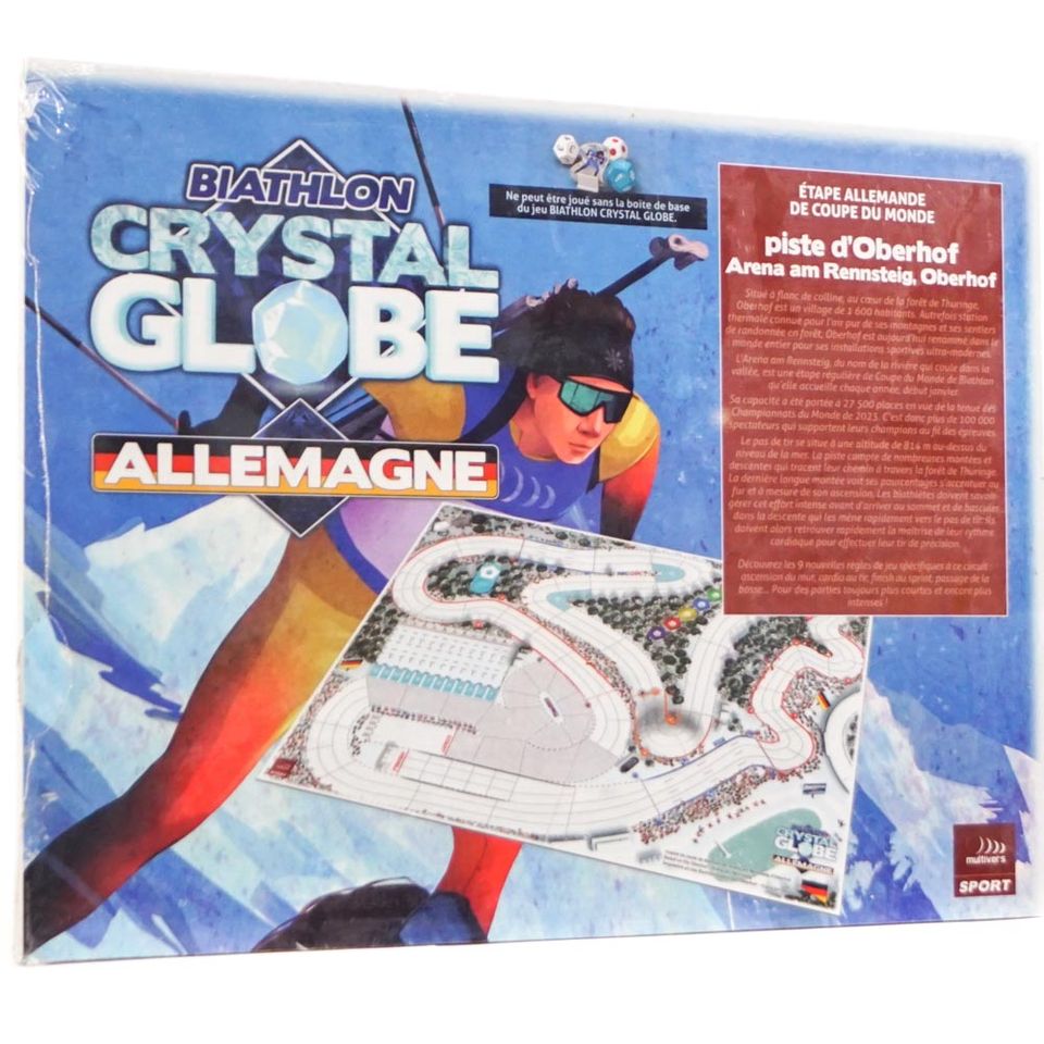 Biathlon Crystal Globe - Extension piste d'Oberhof : Allemagne image