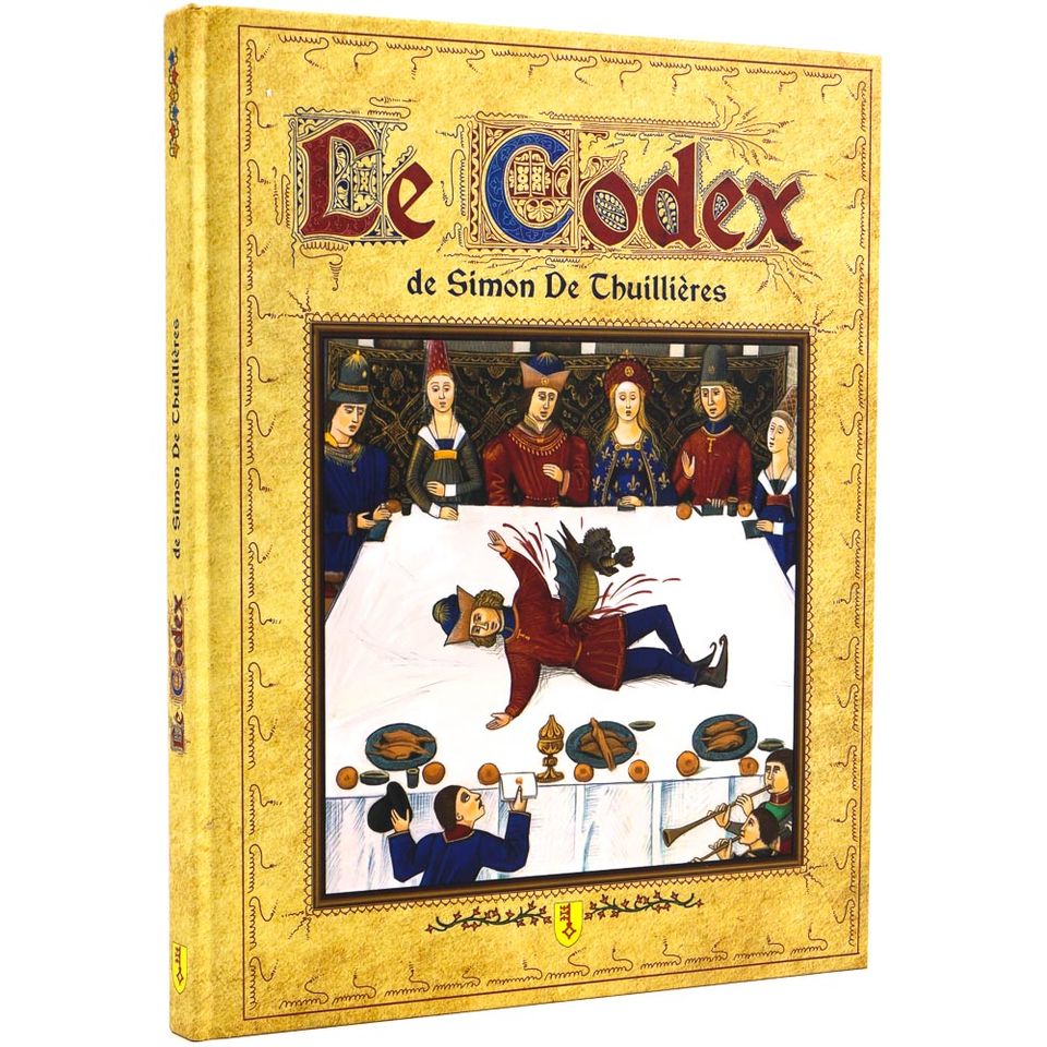 Le Codex de Simon de Thuillières image