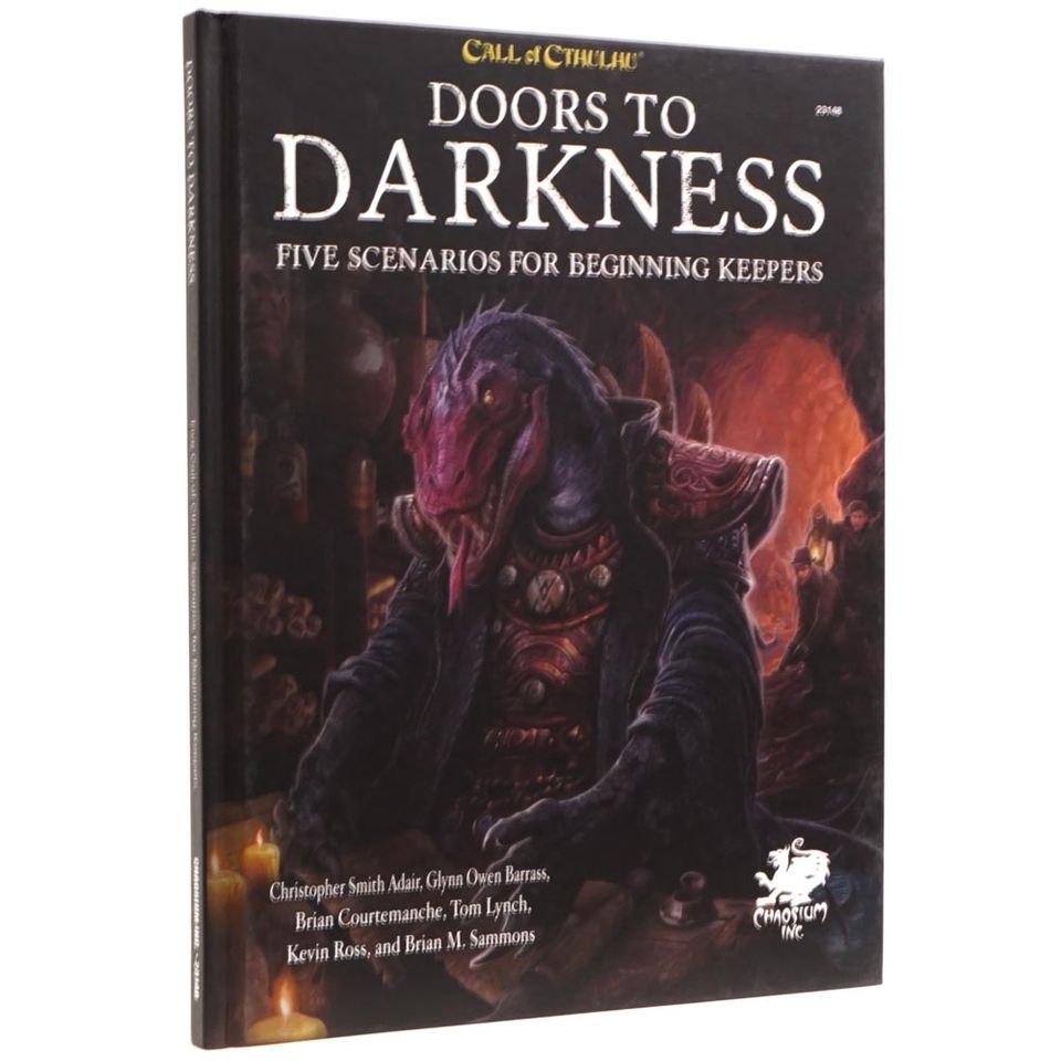 Call of Cthulhu 7th Edition: Doors to Darkness VO image