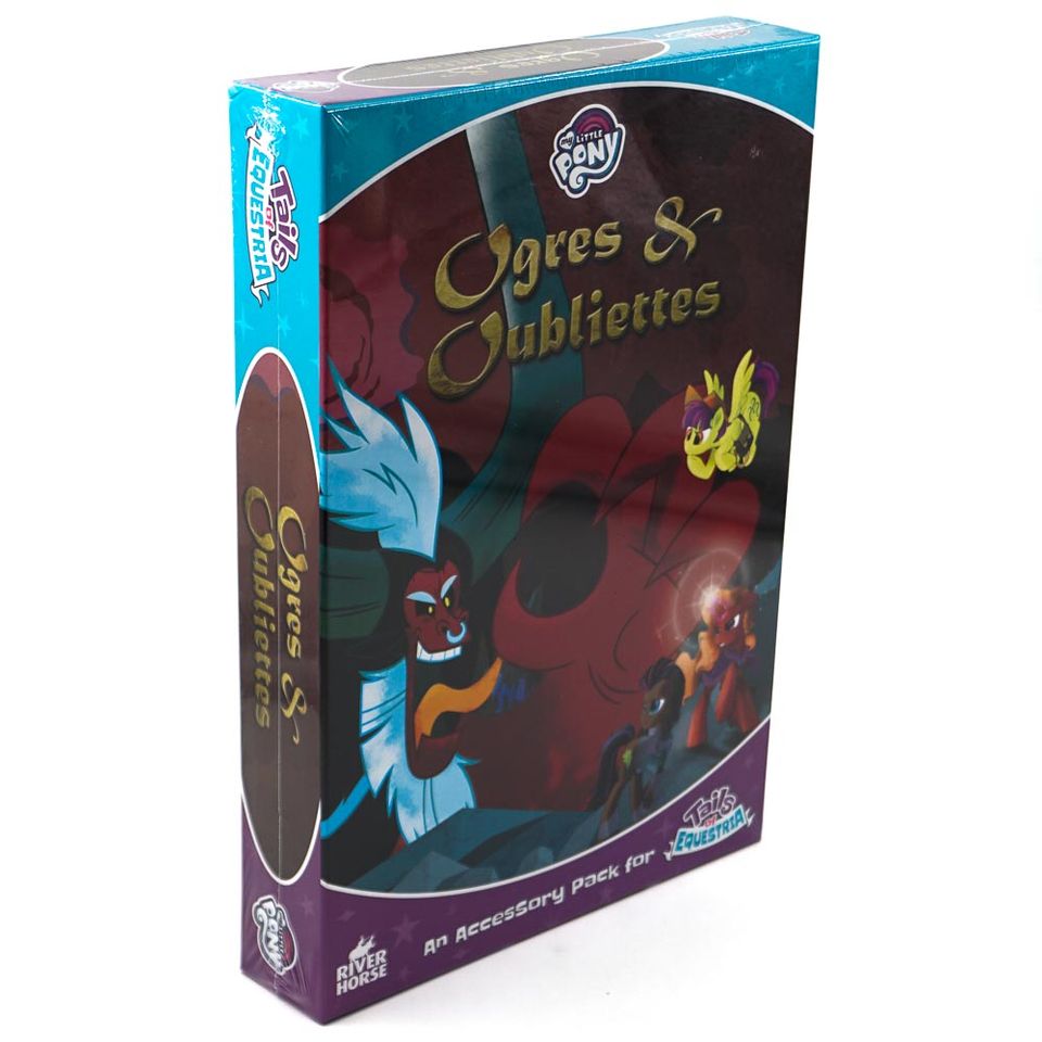 Tails of Equestria : Ogres & Oubliettes VO image