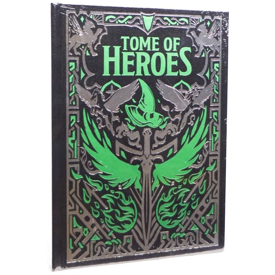 Tome of Heroes (5E) Limited Edition VO image
