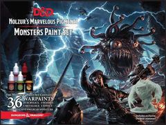D&D Monsters Paint Set avec figurine exclusive Owlbear