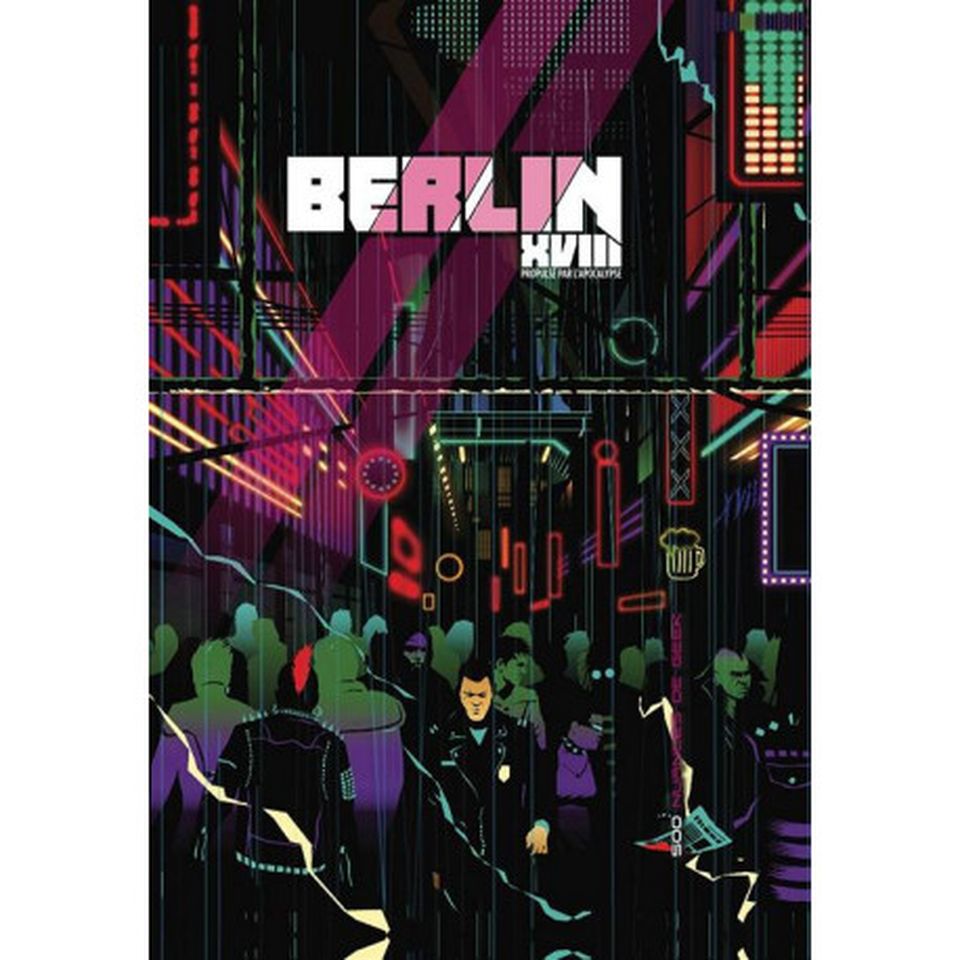 Berlin XVIII - Propulsé par l'apocalypse image