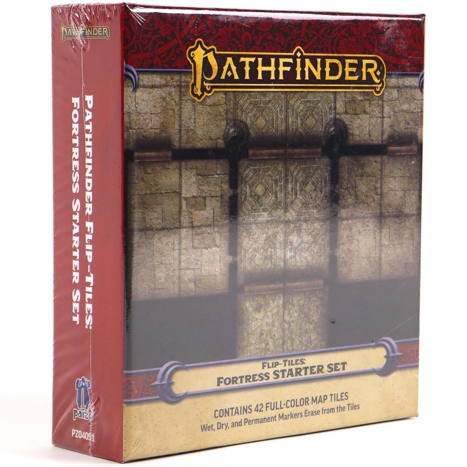 Pathfinder Flip-Tiles: Fortress Starter Set image