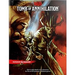 D&D 5E: Tomb of Annihilation VO