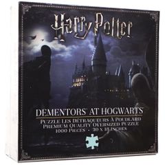 Puzzle Harry Potter : Les Détraqueurs à Poudlard (1000 pièces)