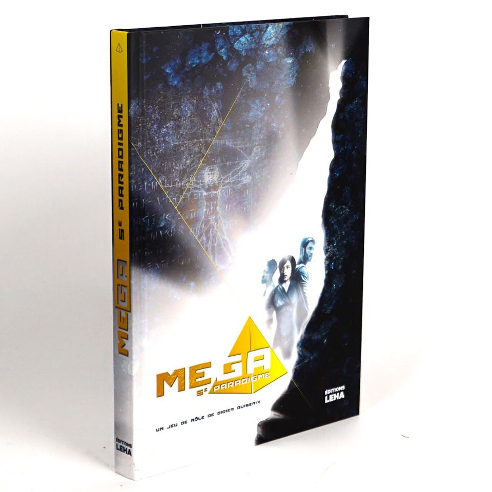 Mega 5e Paradigme : Livre de base image