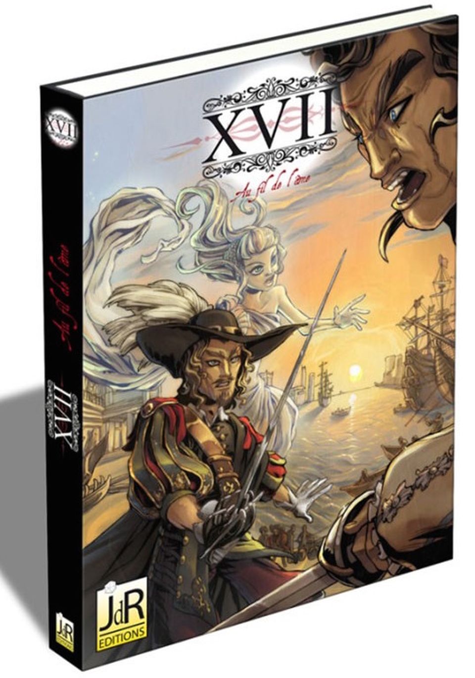 XVII - Au fil de l'âme - Livre de base (JDR Editions) image