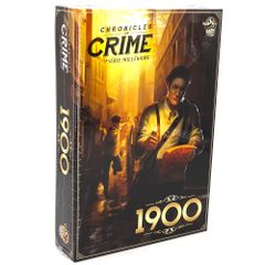 Chronicles of Crime Millenium Series : 1900
