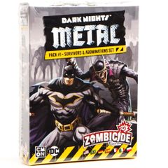 Zombicide : Dark Nights Metal Pack 1