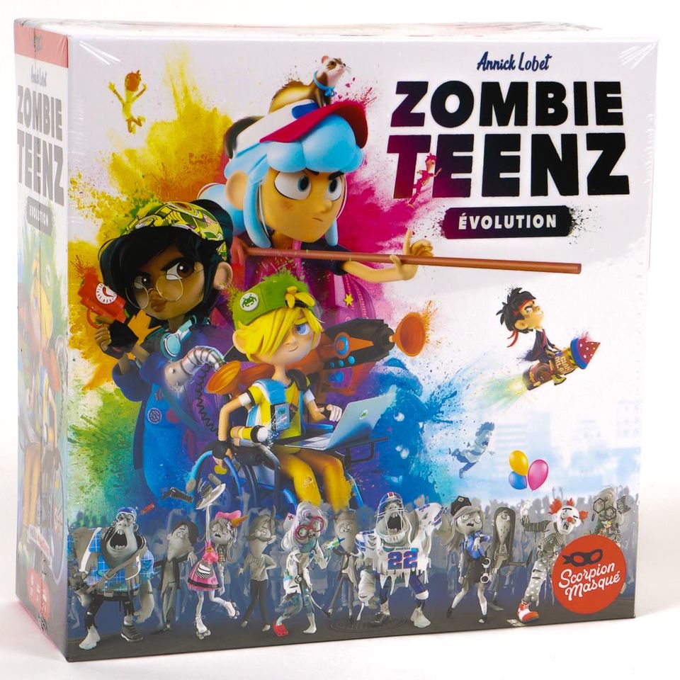 Zombie Teenz Evolution image
