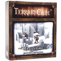 Terrain Crate: Ruined Village / Village en ruine