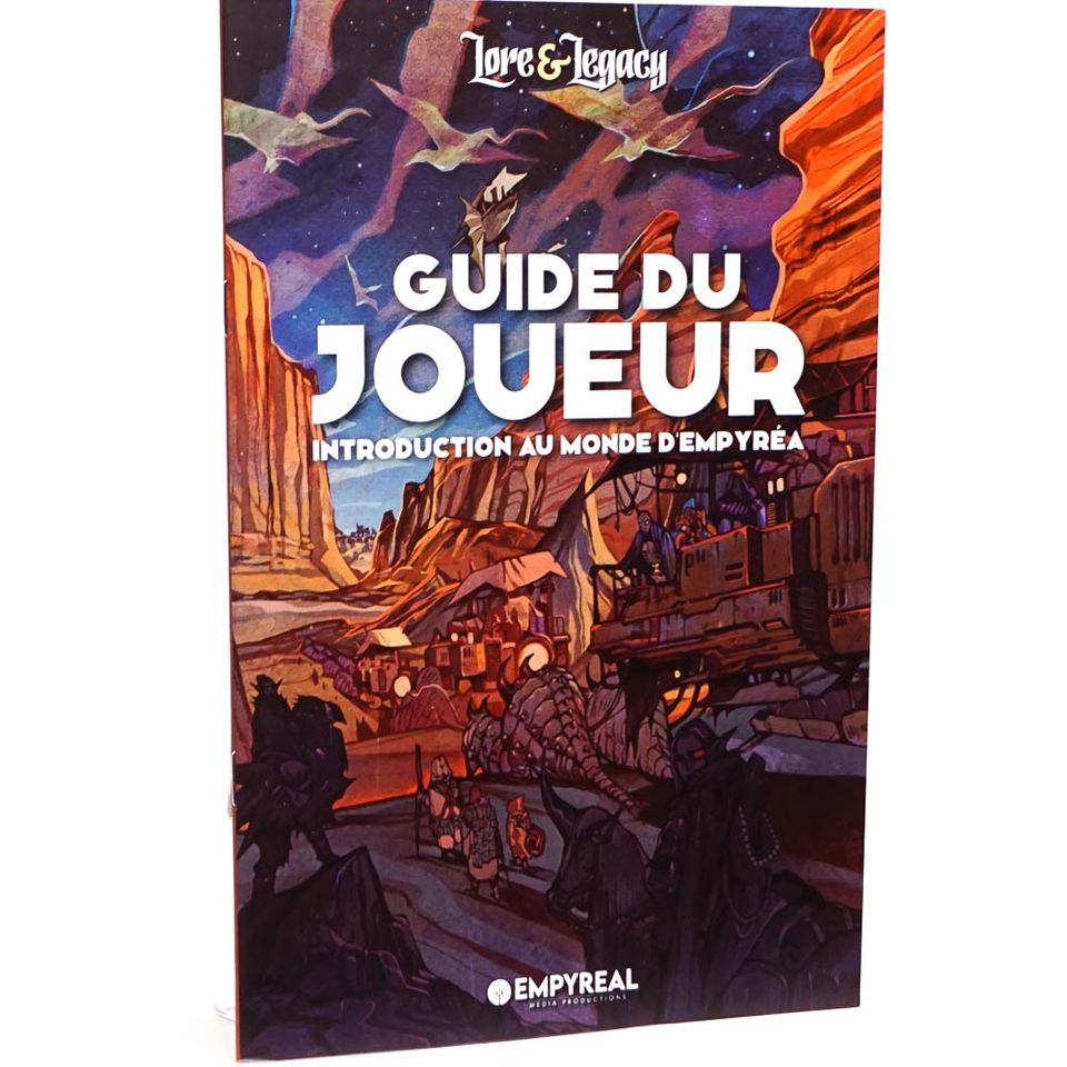 Lore & Legacy : Guide du Joueur - Introduction au monde d’Empyréa image