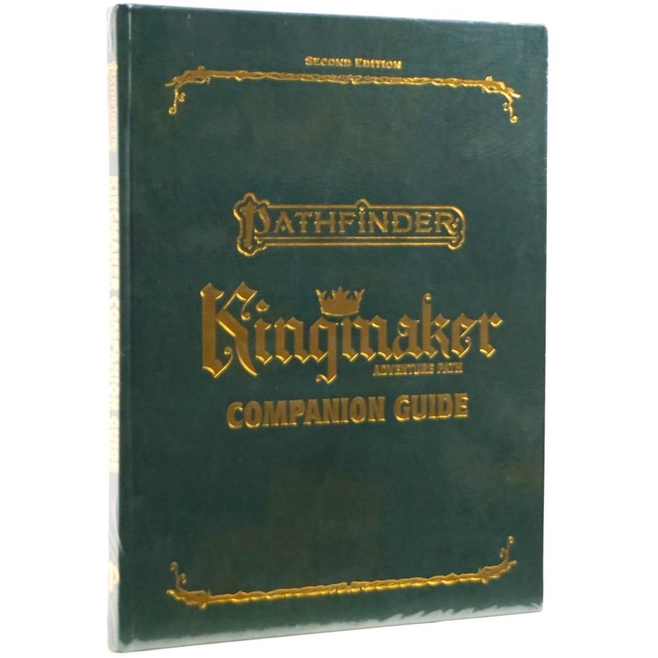 Pathfinder 2E: Kingmaker Companion Guide Special Edition VO image