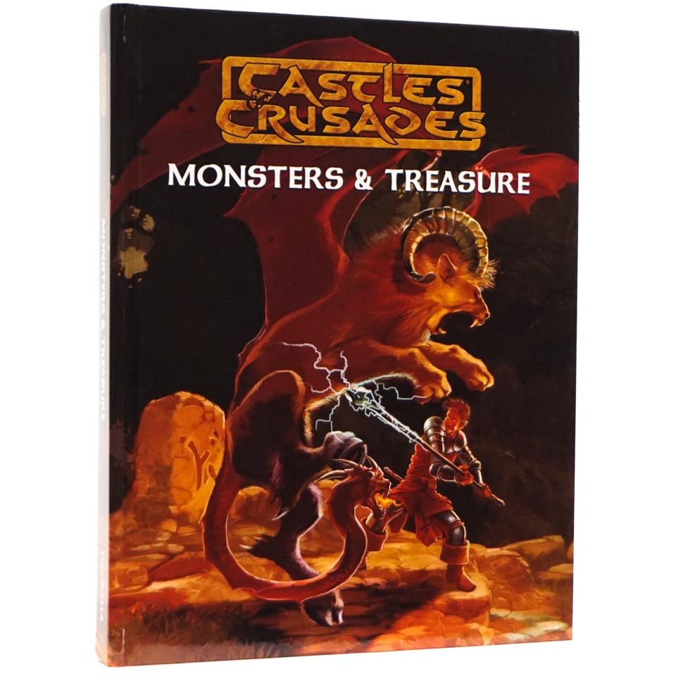 Castles & Crusades RPG: Monsters & Treasure VO image