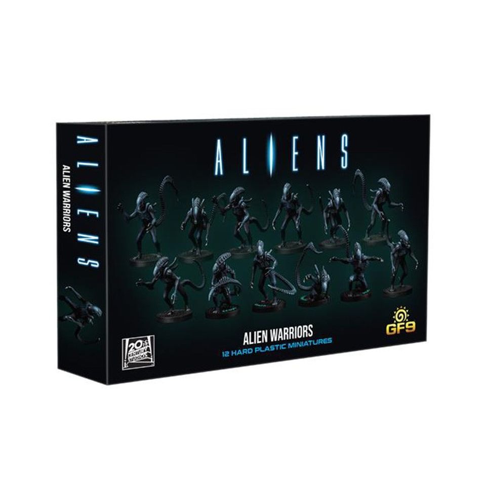 Aliens - Alien Warriors image