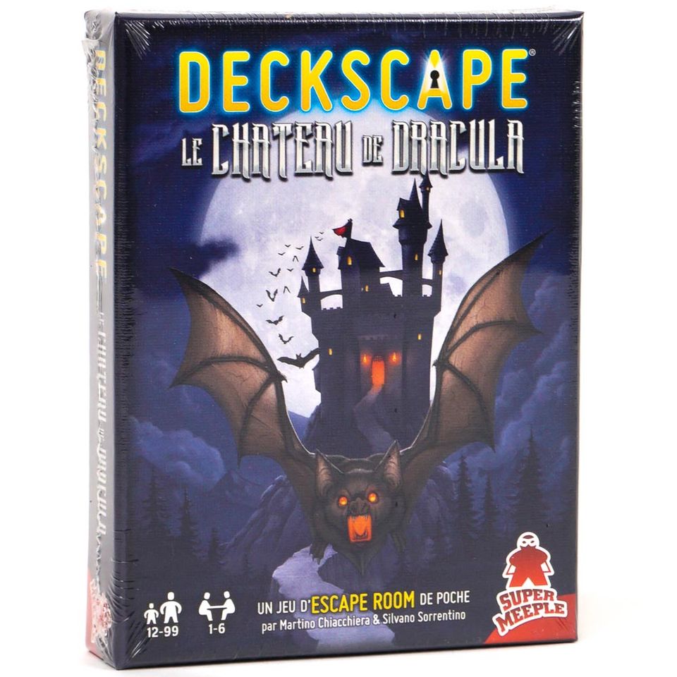 Deckscape : Le Château de Dracula image