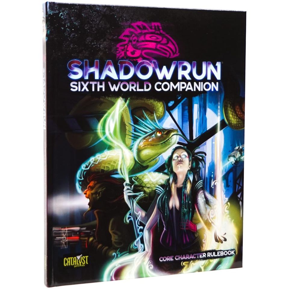 Shadowrun Sixth World: Companion VO image